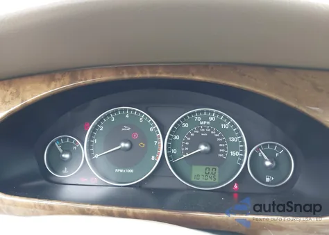 2003 Jaguar X-Type 2.5 из США, поврежденный, VIN SAJEA51D33XC95158